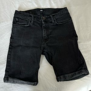 Vans jeans shorts